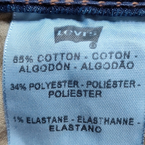 Levi's Women's Blue Denim Western Cowgirl Midi Pencil Jean Skirt | Size 6 - Picture 7 of 8